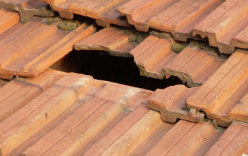roof repair Charnock Green, Lancashire